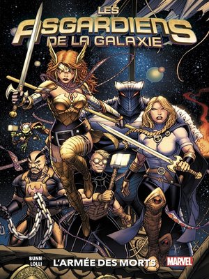 cover image of Les Asgardiens de la Galaxie (2018) T01